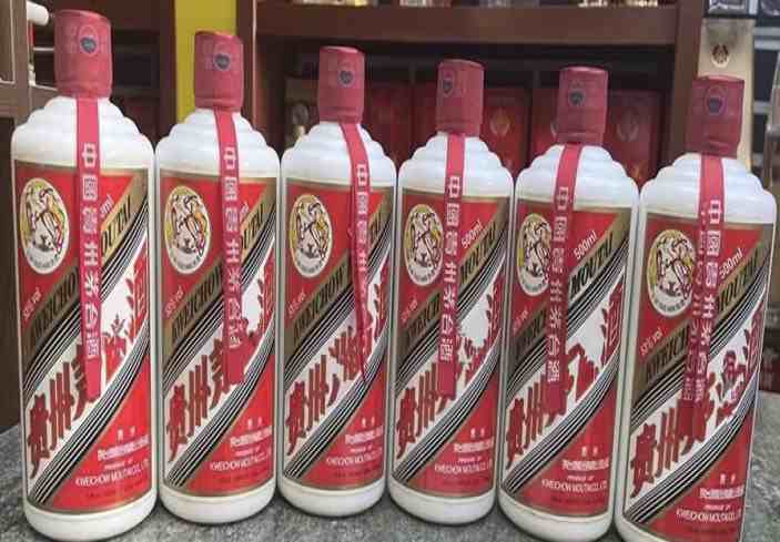 历下回收茅台酒